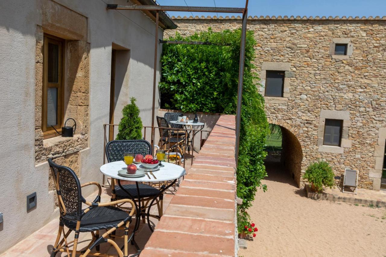 Turisme Rural Mas Ametller - Casa Gran Villa Fontclara Ngoại thất bức ảnh
