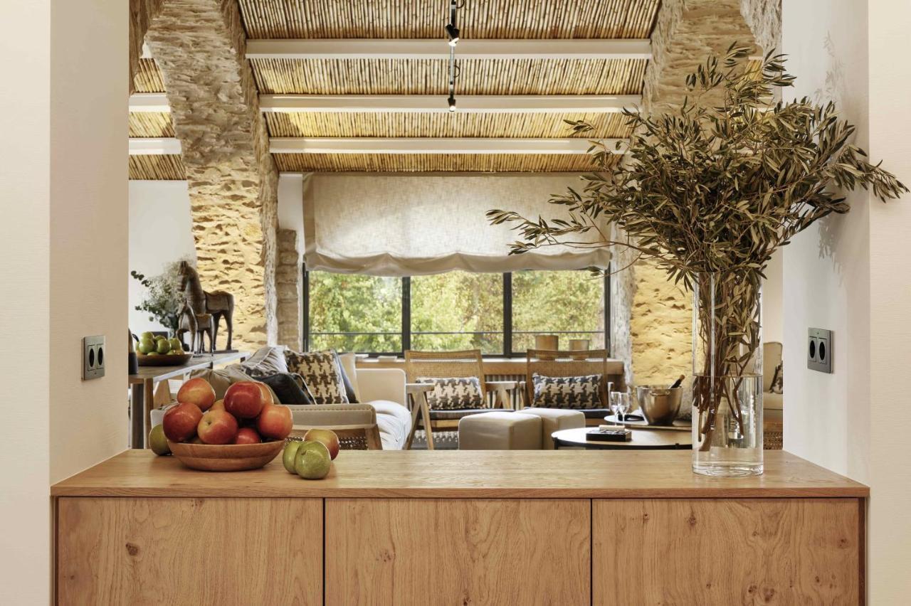 Turisme Rural Mas Ametller - Casa Gran Villa Fontclara Ngoại thất bức ảnh