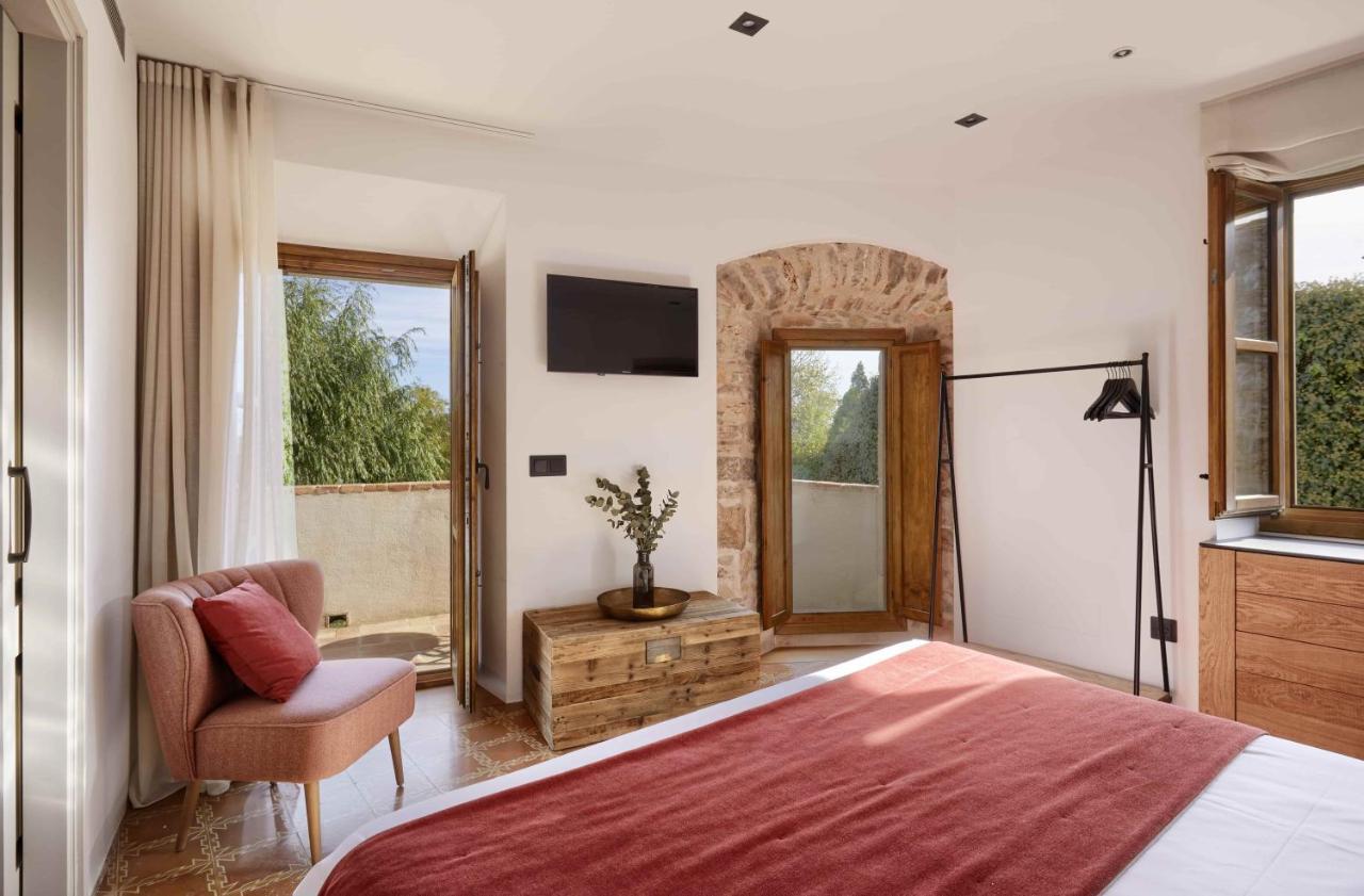 Turisme Rural Mas Ametller - Casa Gran Villa Fontclara Ngoại thất bức ảnh