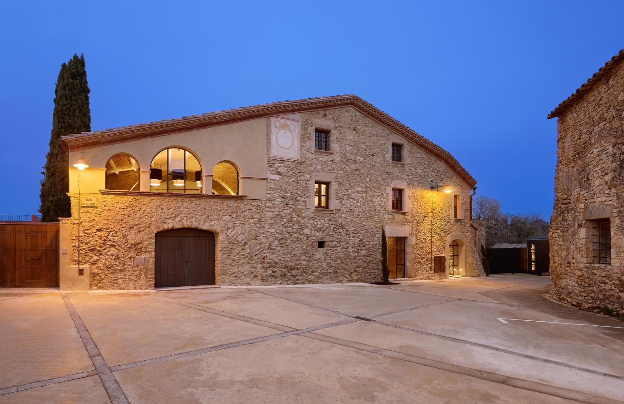 Turisme Rural Mas Ametller - Casa Gran Villa Fontclara Ngoại thất bức ảnh